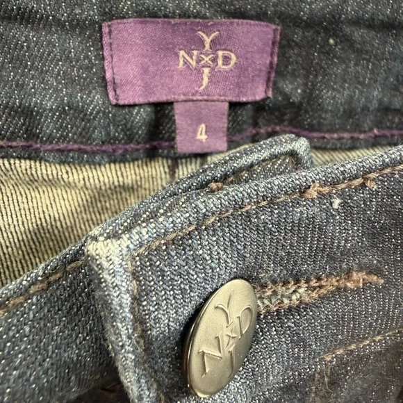 EUC NYDJ Rinse Barbara Bootcut Jeans - Picture 9 of 13